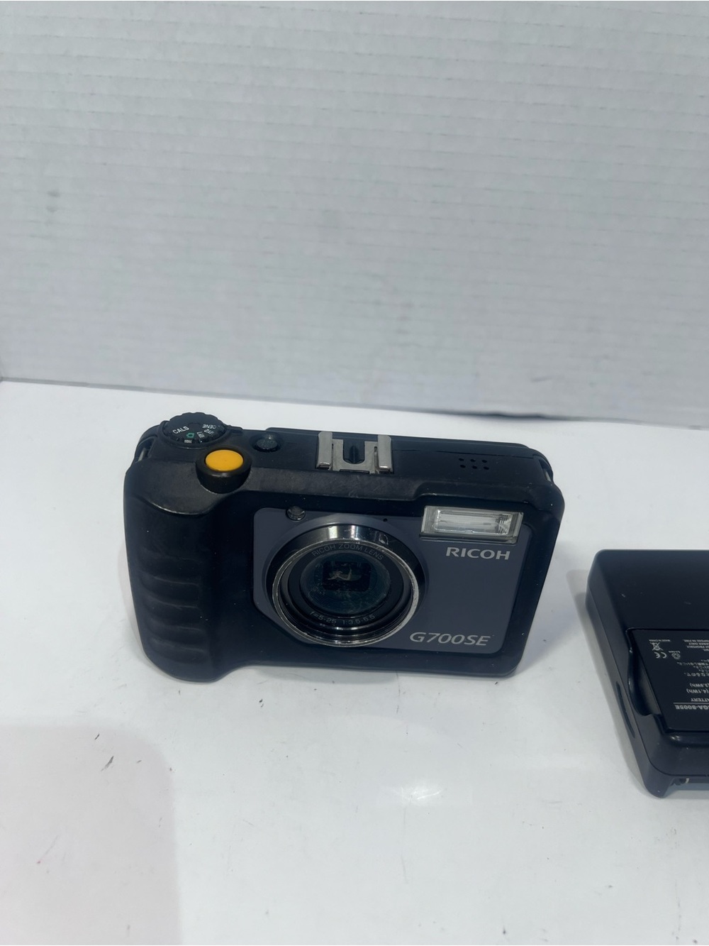 G700SE Black Rugged Digital Camera
